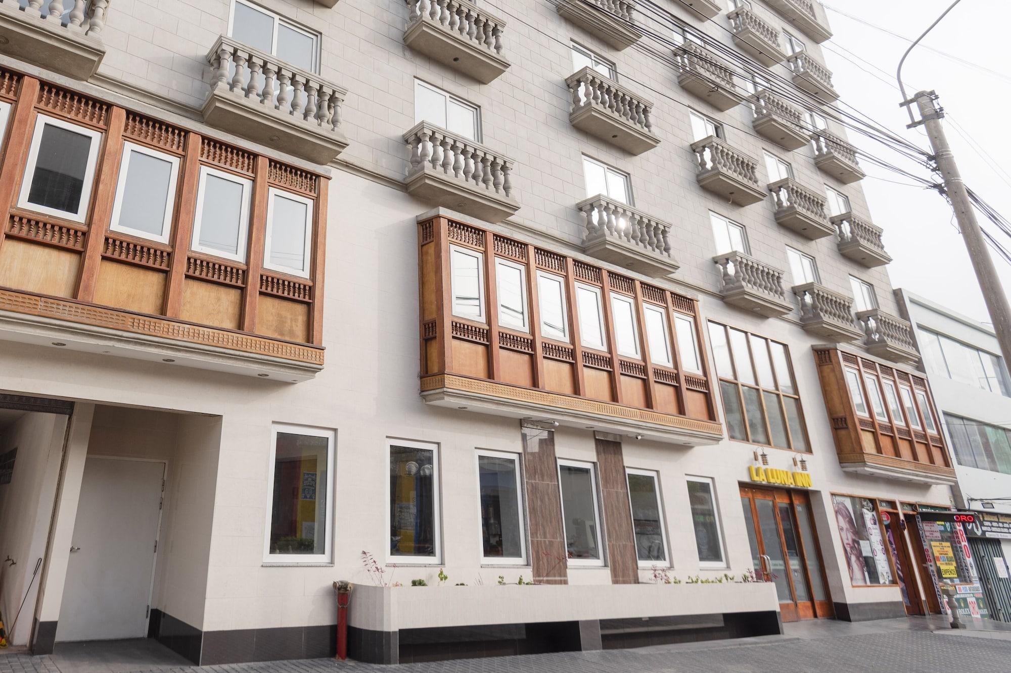 La Luna Inn 利马 外观 照片