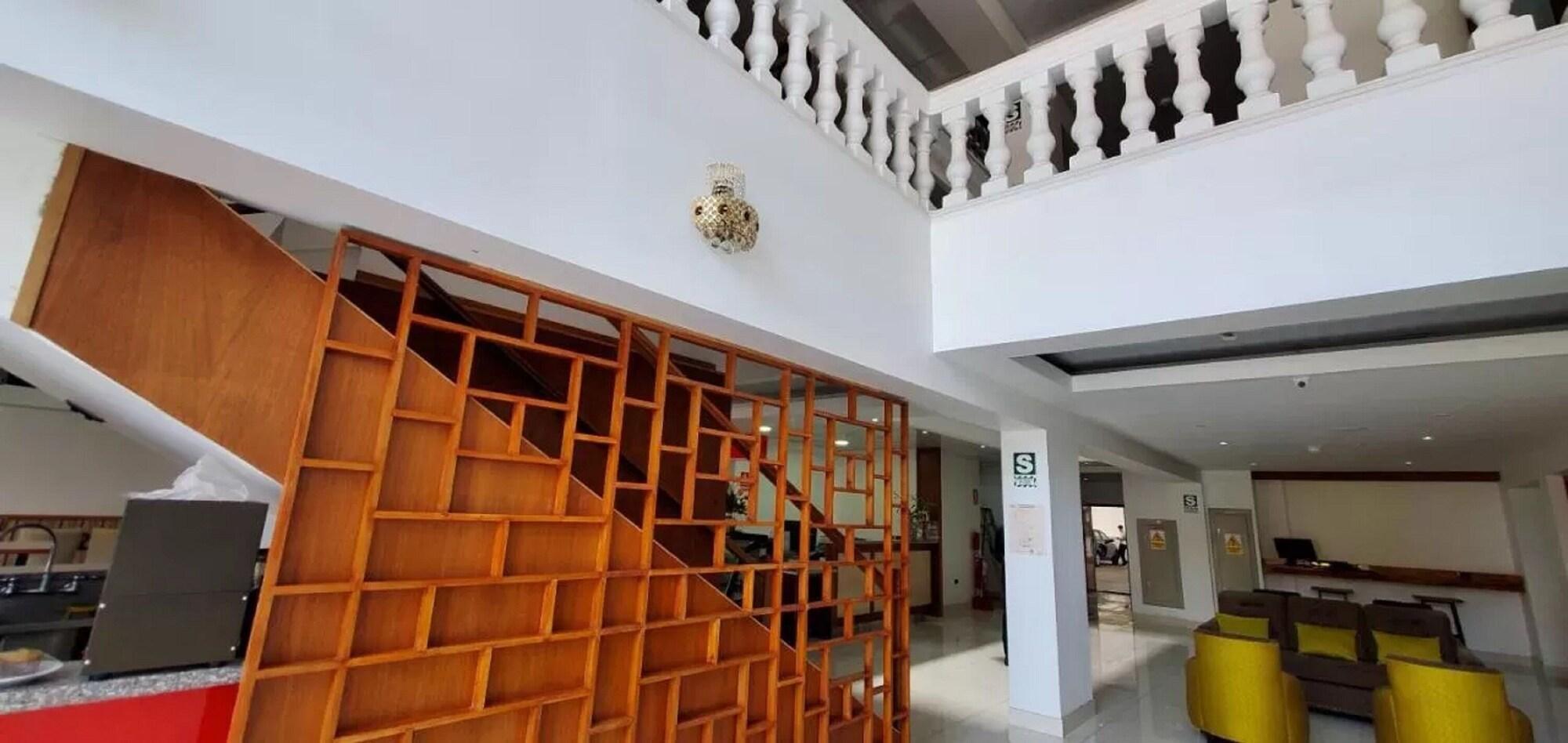 La Luna Inn 利马 外观 照片